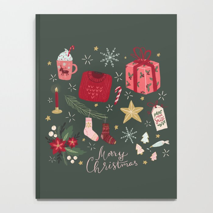 Merry Christmas Notebook Gallery Image 4