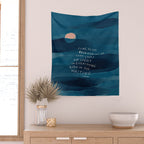Cling To Joy, Bold, Audacious Joy That Looks For Light In Everything Even In The Waiting. Wall Tapestry Gallery Image 2