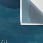 Cling To Joy, Bold, Audacious Joy That Looks For Light In Everything Even In The Waiting. Wall Tapestry Gallery Image 3