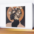 In Bloom 22A Wall Mural Gallery Image 2