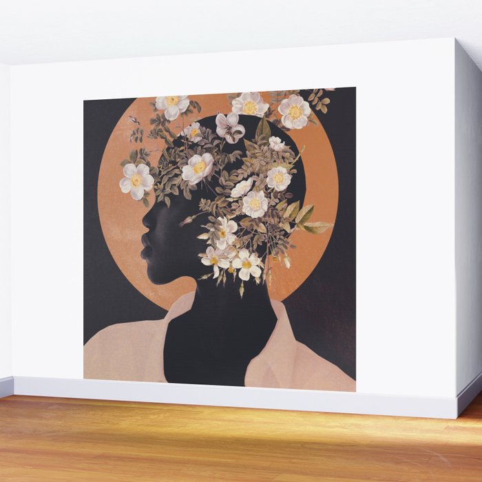 In Bloom 22A Wall Mural Gallery Image 2