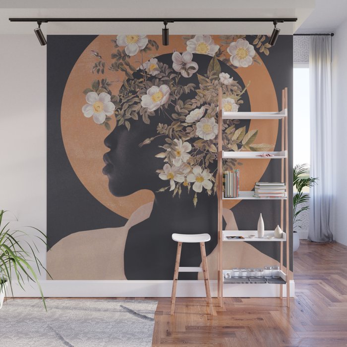 In Bloom 22A Wall Mural Gallery Image 1