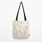 Breasts in Cream Tote Bag Gallery Image 2