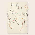Breasts in Cream Cutting Board Gallery Image 1