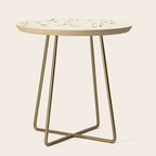 Breasts in Cream Side Table Gallery Image 1