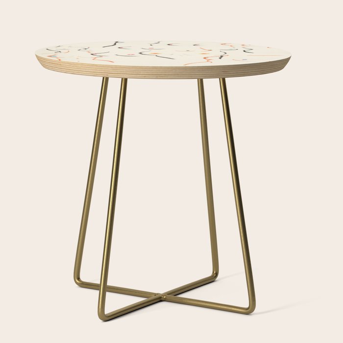 Breasts in Cream Side Table Gallery Image 1