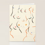 Breasts in Cream Stationery Card Gallery Image 2