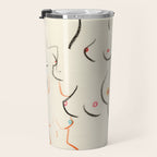 Breasts in Cream Travel Mug Gallery Image 3