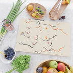 Breasts in Cream Cutting Board Gallery Image 2