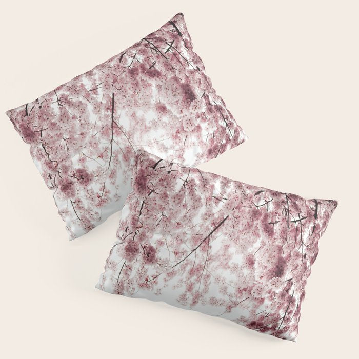 Cherry Blossoms Pillow Sham Gallery Image 1