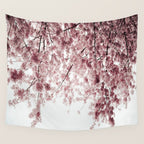 Cherry Blossoms Wall Tapestry Gallery Image 4
