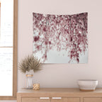 Cherry Blossoms Wall Tapestry Gallery Image 2