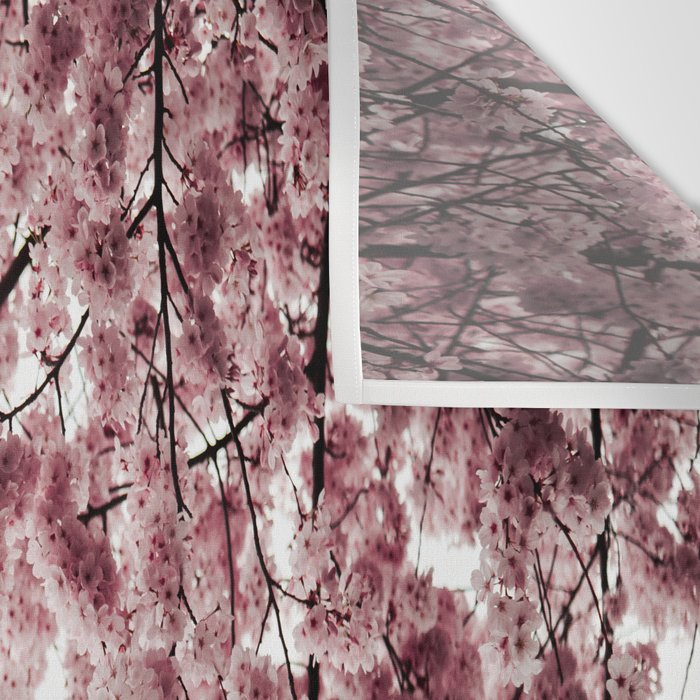 Cherry Blossoms Wall Tapestry Gallery Image 3