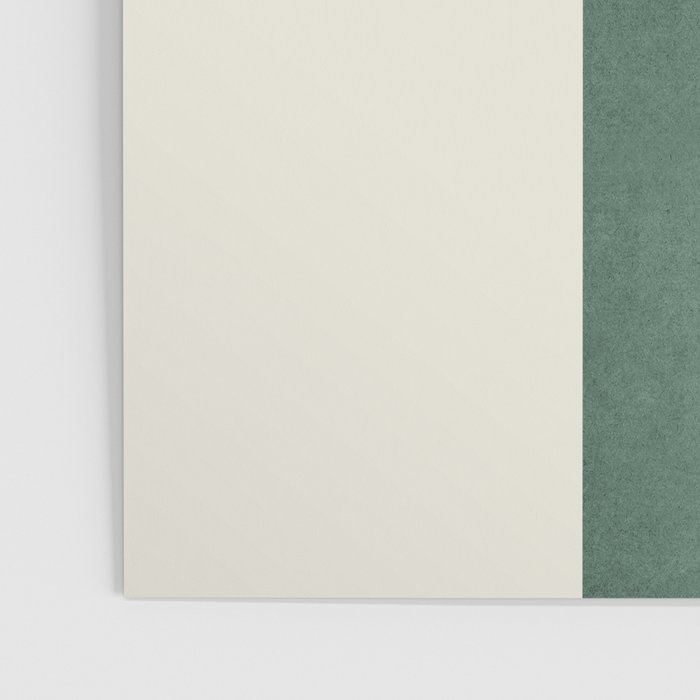 Halfmoon Colorblock 2 - Gold Green  Poster Gallery Image 3