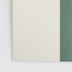 Halfmoon Colorblock 2 - Gold Green  Poster Gallery Image 3