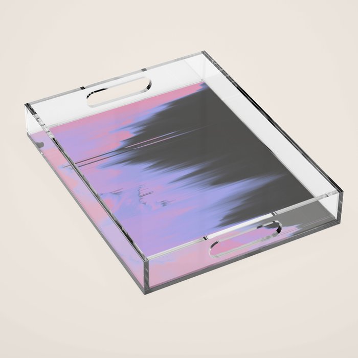A Little too Late Acrylic Tray Gallery Image 1
