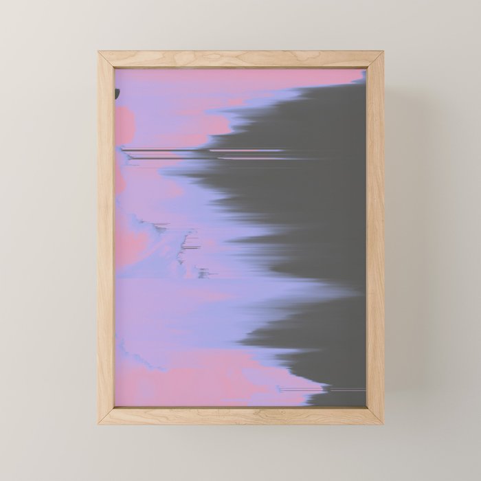 A Little too Late Mini Art Print Gallery Image 1