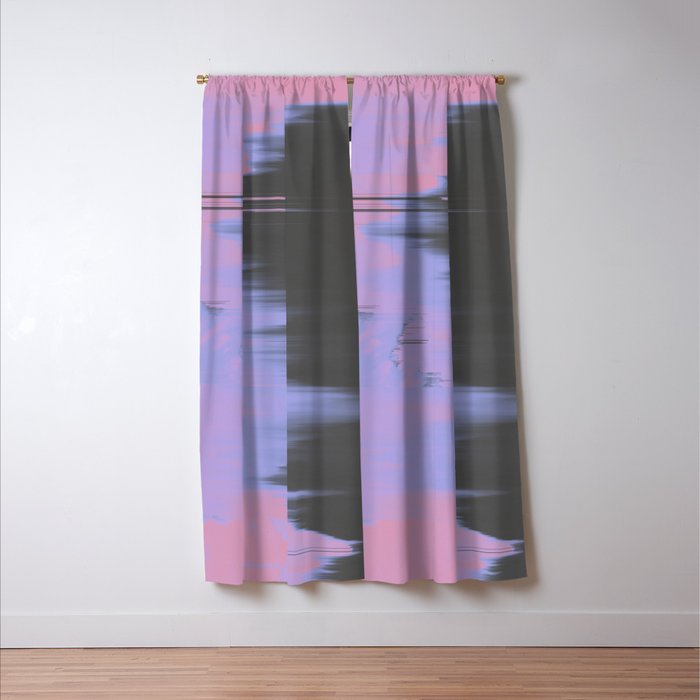 A Little too Late Window Curtain Gallery Image 3