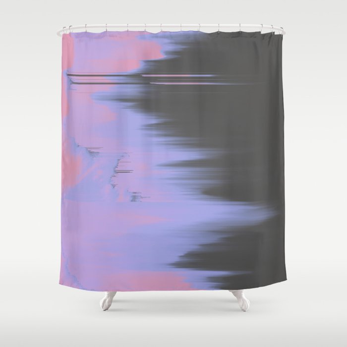 A Little too Late Shower Curtain Gallery Image 1