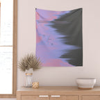 A Little too Late Wall Tapestry Gallery Image 2