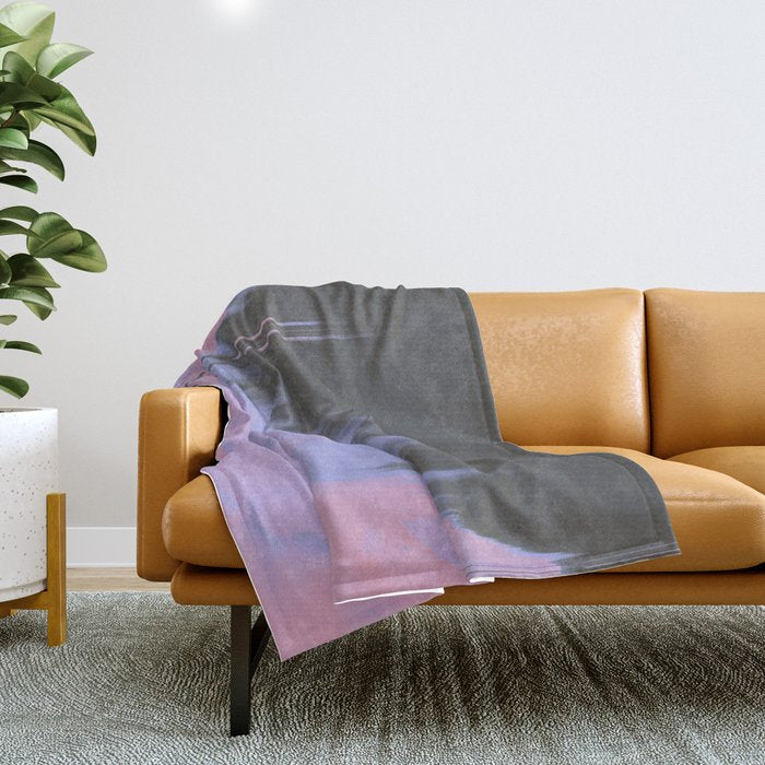 A Little too Late Throw Blanket Gallery Image 1