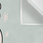 Aquarius Snowman Wall Tapestry Gallery Image 3