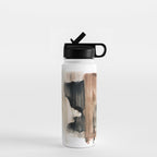 abstract minimal 9 Water Bottle Gallery Image 1