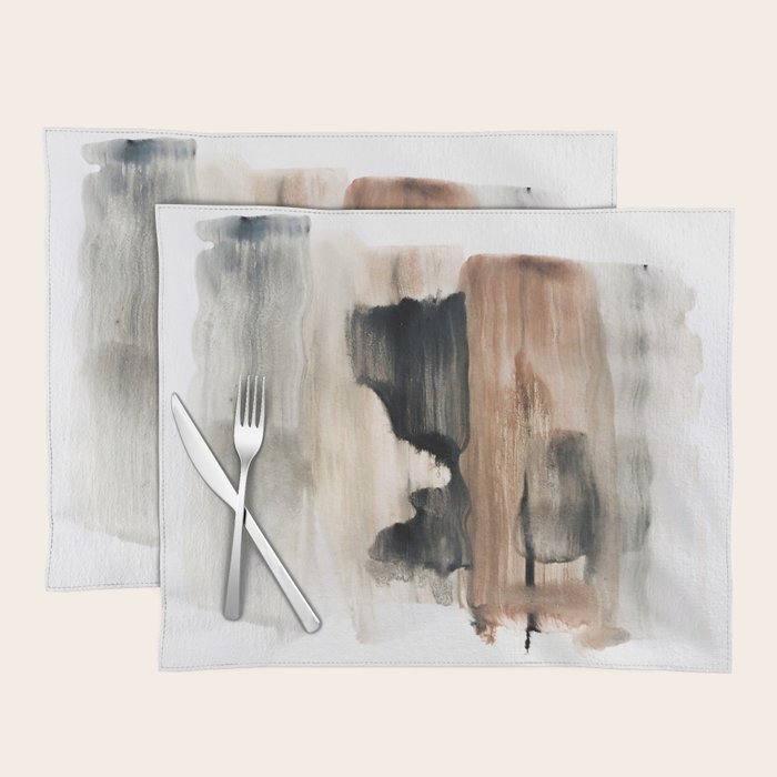 abstract minimal 9 Placemat Gallery Image 1