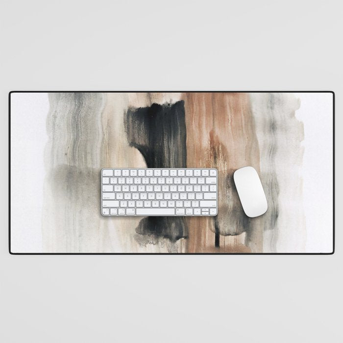 abstract minimal 9 Desk Mat Gallery Image 1