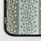 Mid Century Modern Berry Vine Sage and Mint Green Laptop Sleeve Gallery Image 3
