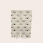 Sunrise - black and cream Wall Hanging Gallery Image 1
