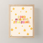 Good Morning, Starshine Mini Art Print Gallery Image 1