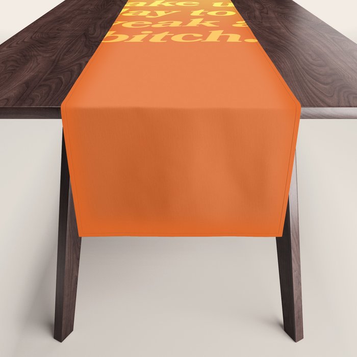 Good Morning Table Runner Gallery Image 1