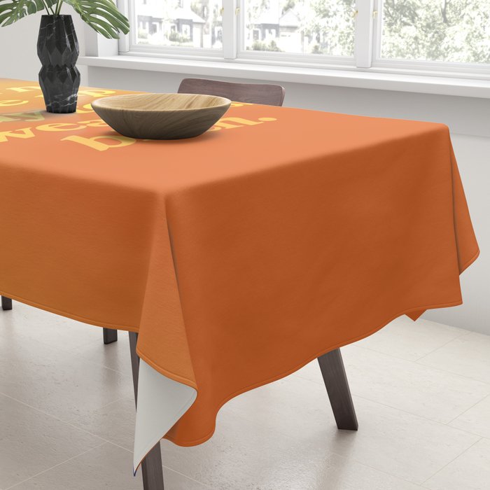 Good Morning Tablecloth Gallery Image 3