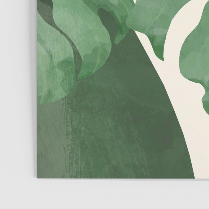 Tropical Leaves- Abstract Art  Poster Gallery Image 3