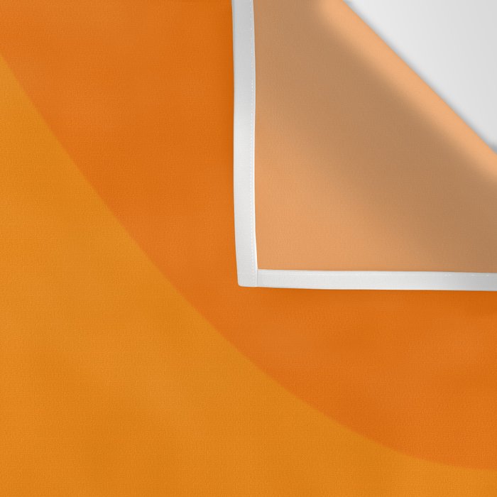 Abstract colorful landscape with wavy sea and sun Wall Tapestry Gallery Image 3