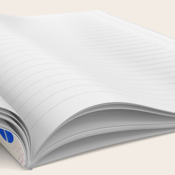 Blue Snakes Pattern Notebook Gallery Image 2