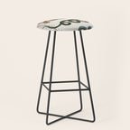 Albertus Seba Baby Breath Snakes  Stool Gallery Image 1
