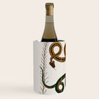 Albertus Seba Baby Breath Snakes  Wine Chiller Gallery Image 2