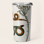 Albertus Seba Baby Breath Snakes  Travel Mug Gallery Image 2