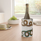 Albertus Seba Baby Breath Snakes  Wine Chiller Gallery Image 4