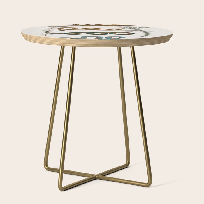 Albertus Seba Baby Breath Snakes  Side Table Gallery Image 1