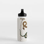 Albertus Seba Baby Breath Snakes  Water Bottle Gallery Image 3