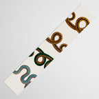 Albertus Seba Baby Breath Snakes  Table Runner Gallery Image 3