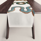 Albertus Seba Baby Breath Snakes  Table Runner Gallery Image 1