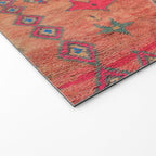 Vintage Moroccan Berber Crapet Welcome Mat Gallery Image 2