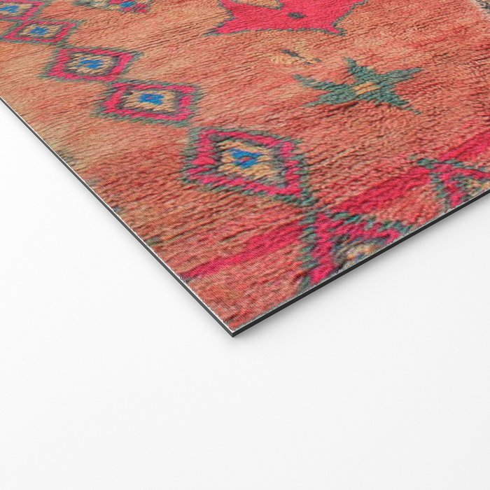 Vintage Moroccan Berber Crapet Welcome Mat Gallery Image 2