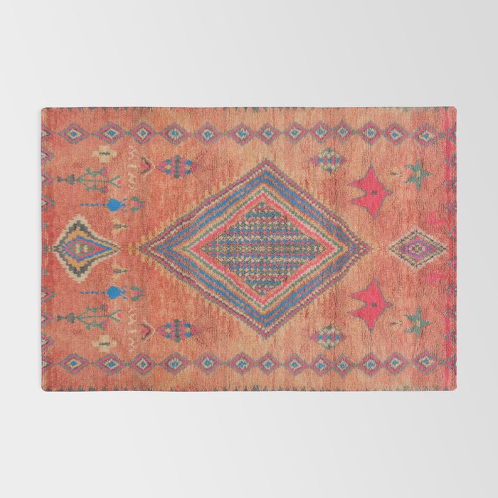 Vintage Moroccan Berber Crapet Rug Gallery Image 2