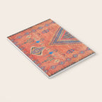 Vintage Moroccan Berber Crapet Notebook Gallery Image 3