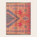 Vintage Moroccan Berber Crapet Notebook Gallery Image 4